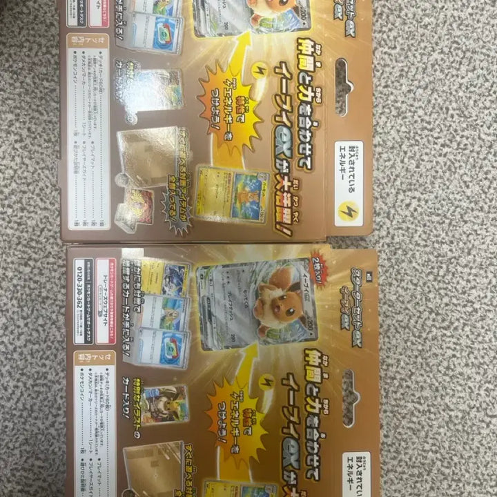 [BUNJANG] Pokemon Eevee Starter Set EX Japanese Version / 포켓몬스터 이브이 스타터 세트 EX 일판
