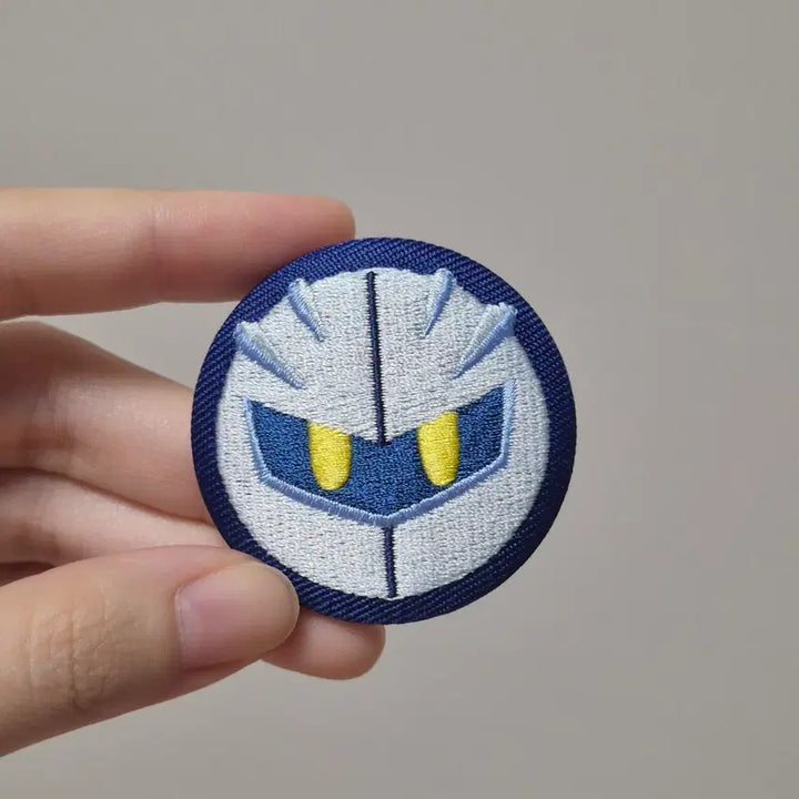 [BUNJANG] Bandai Kirby Can Badge Collection Metaknight / 오늘만특가) 반다이 BANDAI 별의커비 캔 뱃지 컬렉션_메타나이트