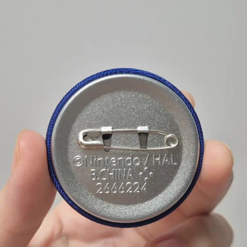 [BUNJANG] Bandai Kirby Can Badge Collection Metaknight / 오늘만특가) 반다이 BANDAI 별의커비 캔 뱃지 컬렉션_메타나이트