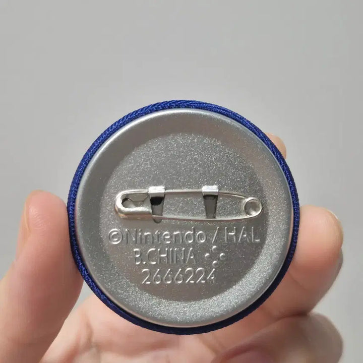 [BUNJANG] Bandai Kirby Can Badge Collection Metaknight / 오늘만특가) 반다이 BANDAI 별의커비 캔 뱃지 컬렉션_메타나이트