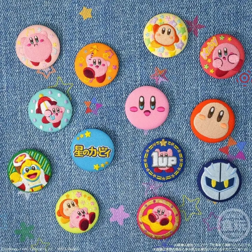 [BUNJANG] Bandai Kirby Can Badge Collection Metaknight / 오늘만특가) 반다이 BANDAI 별의커비 캔 뱃지 컬렉션_메타나이트