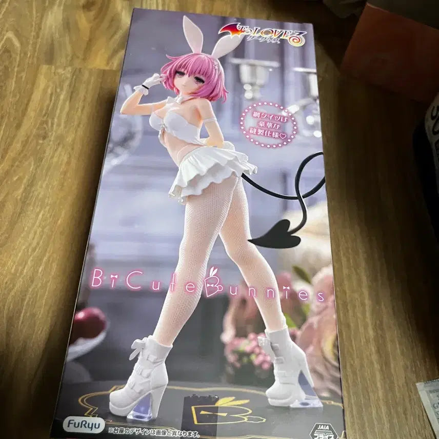[BUNJANG] To Love Ru Darkness B-style Momo Bunny Girl Figure / 투러브 다크니스 비큐트 바니걸 모모 피규어