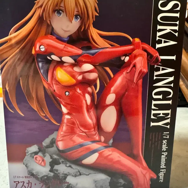 [BUNJANG] Good Smile Company Asuka Langley Soryu Figure / 에반게리온 아스카 굿스마일