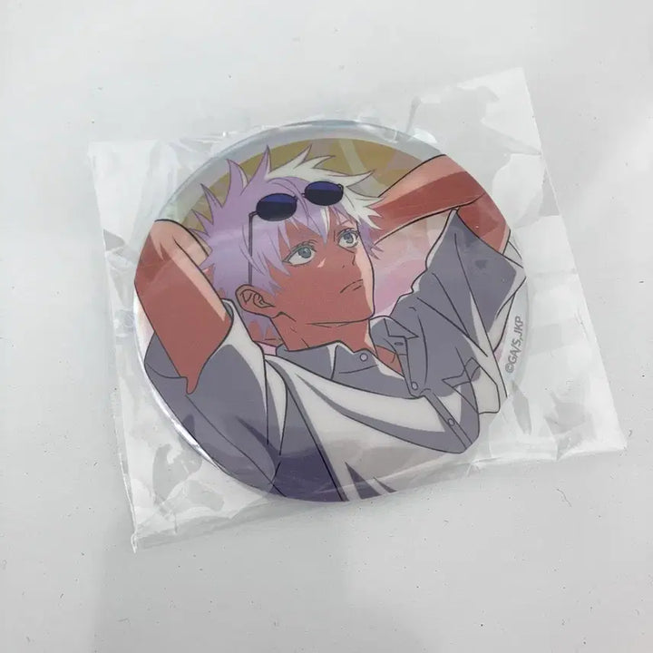 [BUNJANG] Jujutsu Kaisen Gojo Satoru Suguru Geto Can Badges Bundle Set / 주술회전 고죠 게토 캔뱃지 일괄판매합니다