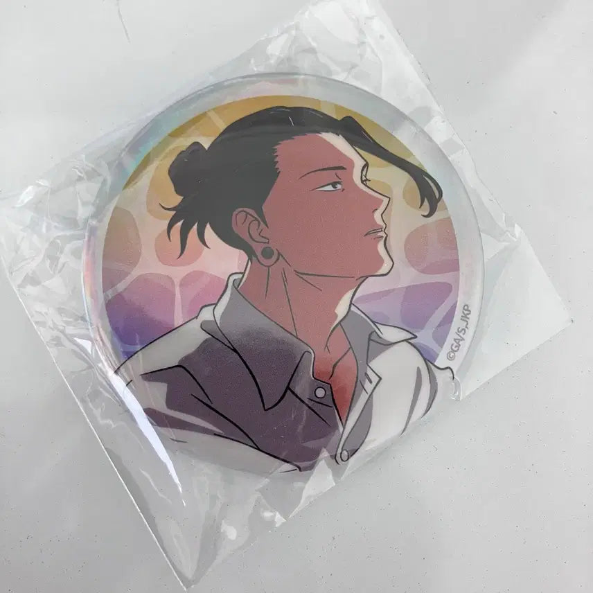 [BUNJANG] Jujutsu Kaisen Gojo Satoru Suguru Geto Can Badges Bundle Set / 주술회전 고죠 게토 캔뱃지 일괄판매합니다