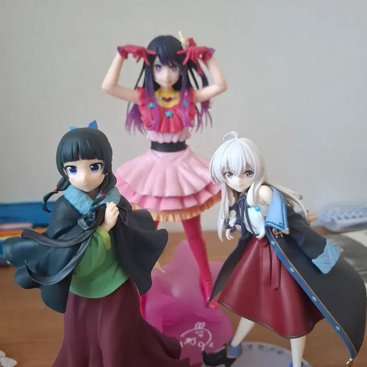 [BUNJANG] Maomao Hoshino Ai "Oshi no Ko" Leina Figure Bundle / 마오마오 호시노 아이 일레이나피규어 일괄판매