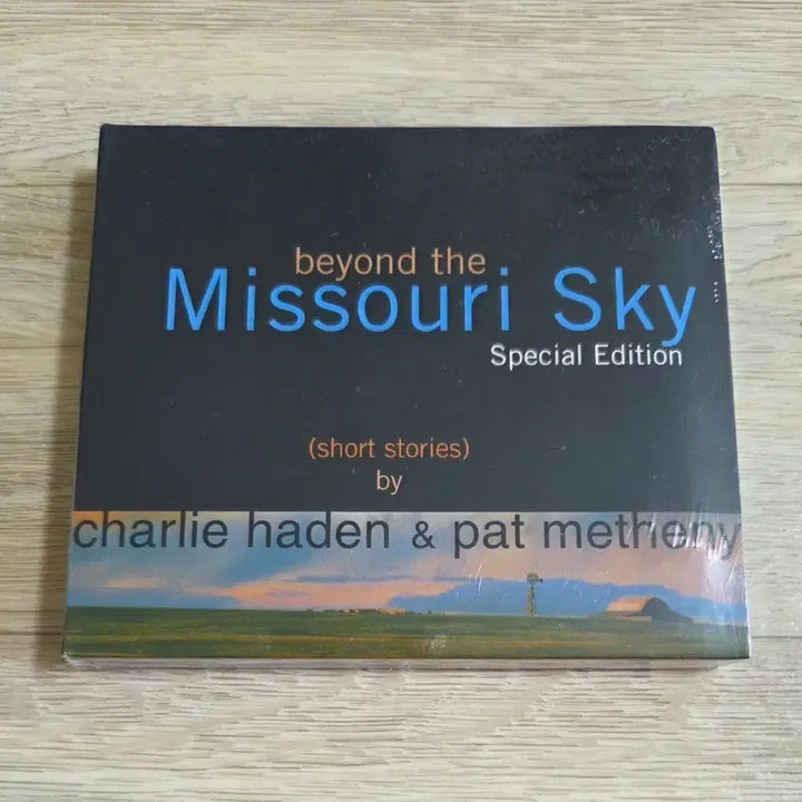 [BUNJANG] Charlie Haden &amp; Pat Metheny Beyond The Missouri Sky (Short Stories) Special Edition CD+DVD / [미개봉 CD+DVD] Charlie Haden &amp; Pat Metheny - Beyond The Missouri Sky (Short Stories) Special Edition