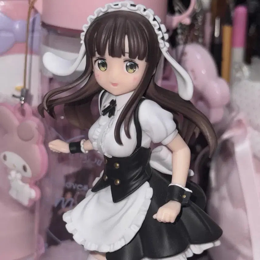 [BUNJANG] Is the Order a Rabbit? Chiyo Maid Figure / 주문은 토끼입니까? 주문토끼 치야 메이드 미소녀 피규어