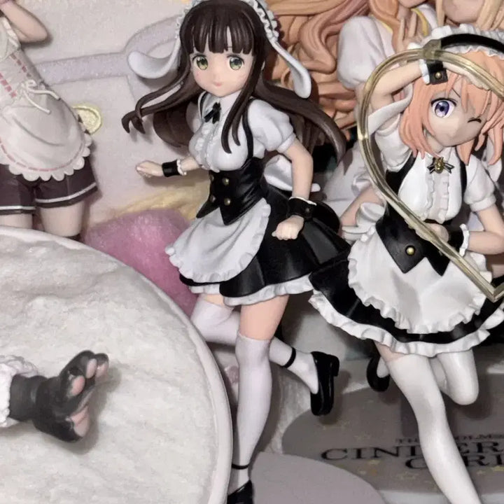[BUNJANG] Is the Order a Rabbit? Chiyo Maid Figure / 주문은 토끼입니까? 주문토끼 치야 메이드 미소녀 피규어