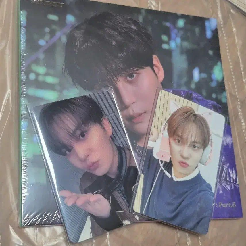 [BUNJANG] ATEEZ Jongho Cat Agent + Lenticular Digipack Set / 에이티즈 종호 고양이요원+렌티큘러