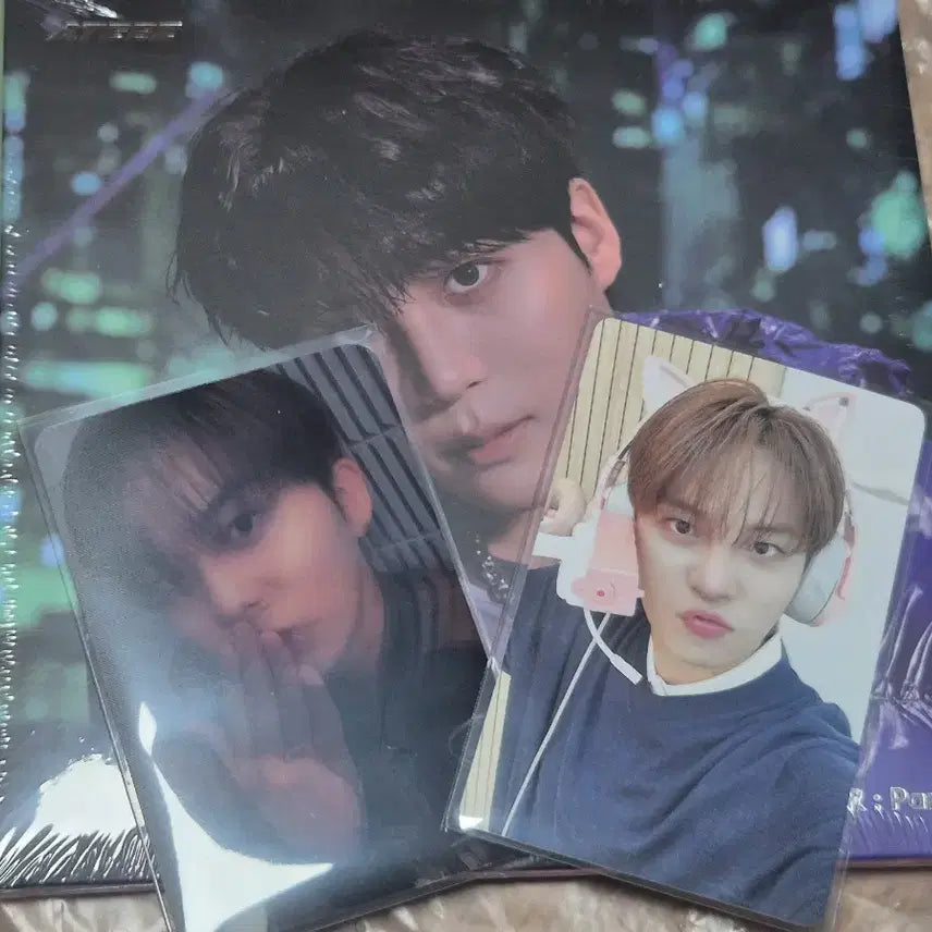 [BUNJANG] ATEEZ Jongho Cat Agent + Lenticular Digipack Set / 에이티즈 종호 고양이요원+렌티큘러
