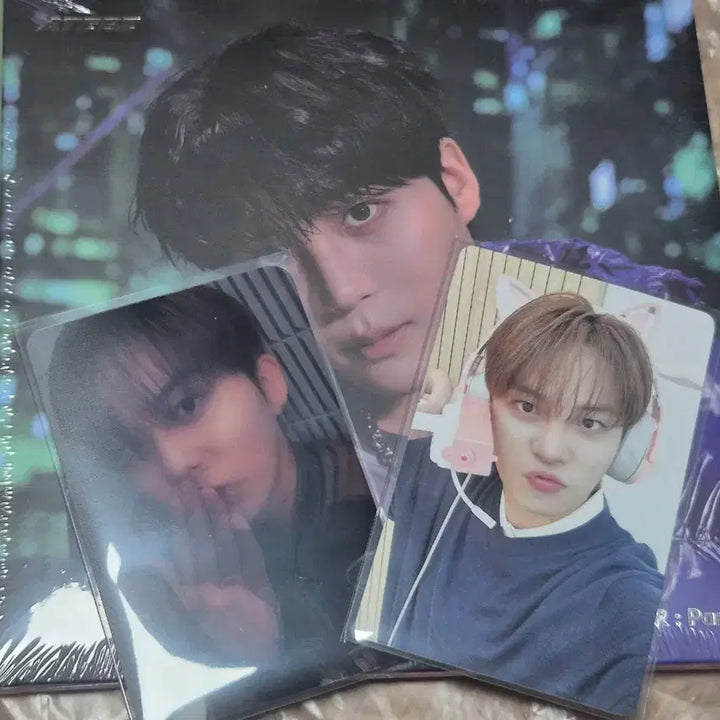 [BUNJANG] ATEEZ Jongho Cat Agent + Lenticular Digipack Set / 에이티즈 종호 고양이요원+렌티큘러