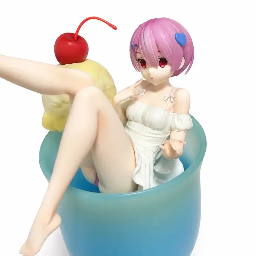 [BUNJANG] Re:Zero Ram Cream Soda Figure / 리제로 람 크림소다 피규어