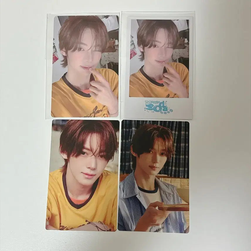 [BUNJANG] TWS Han Jin Soda Soda Photocard Bundle Set / 투어스 한진 소다소다 포카