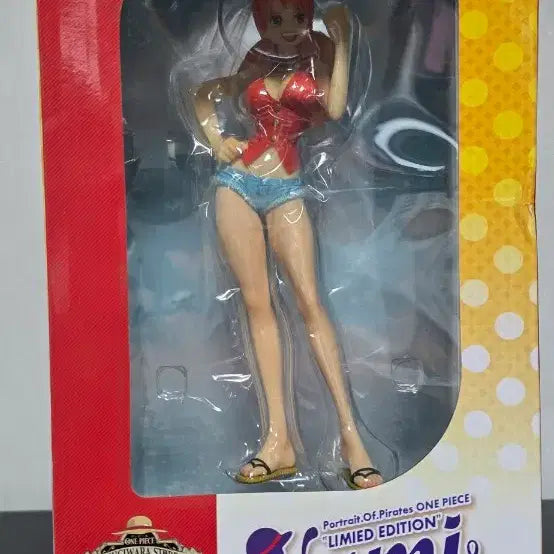[BUNJANG] MegaHouse One Piece Nami Excellent Model Limited Figure / 원피스 나미 피규어 Excellent Model Limited