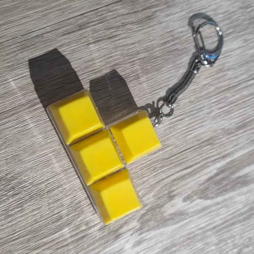 [BUNJANG] Keycap Gacha Clicker Keyboard Keychain / 키캡 키링 가챠 클리커 키보드 키링