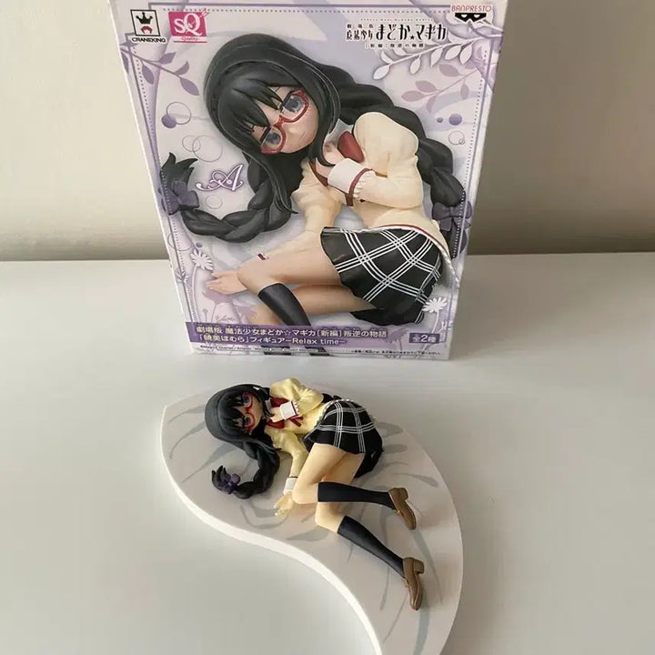 [BUNJANG] Akemi Homura Relax Time Figure / 마도카 마기카 마마마 아케미 호무라 릴렉스 타임 피규어
