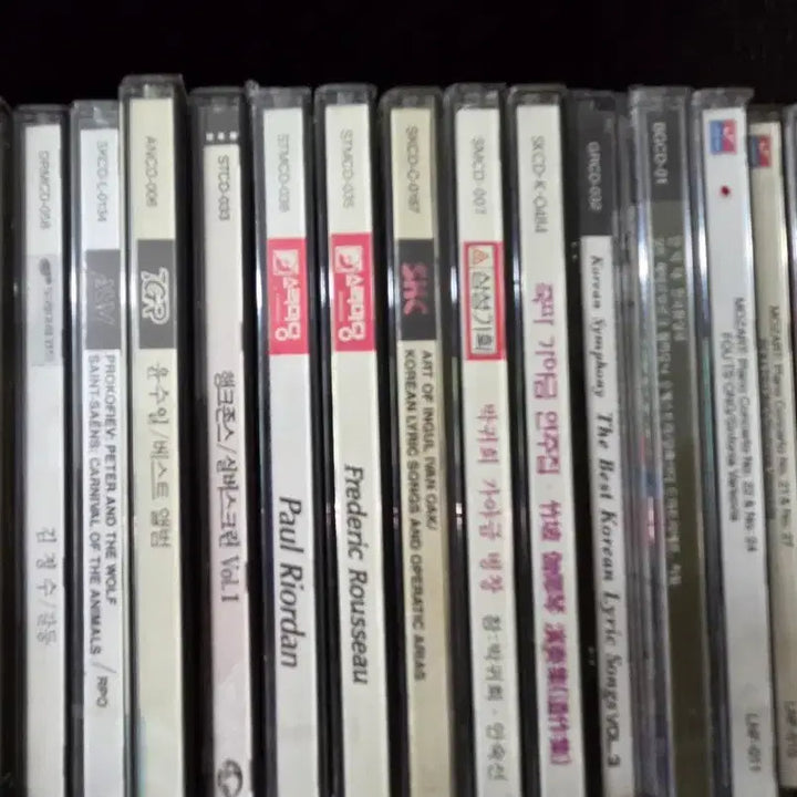 [BUNJANG] Various Genre CD Collection / 다양한 장르의 CD 모음