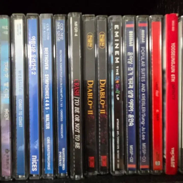 [BUNJANG] Various Genre CD Collection / 다양한 장르의 CD 모음