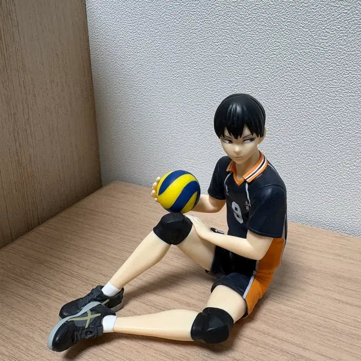 [BUNJANG] Haikyu!! Kageyama Noodle Stopper Figure &amp; Kenma Keychain Bundle Set / 하이큐 카게야마 누들 스토퍼 피규어&amp;아크릴&amp;켄마 키링 일괄 판매