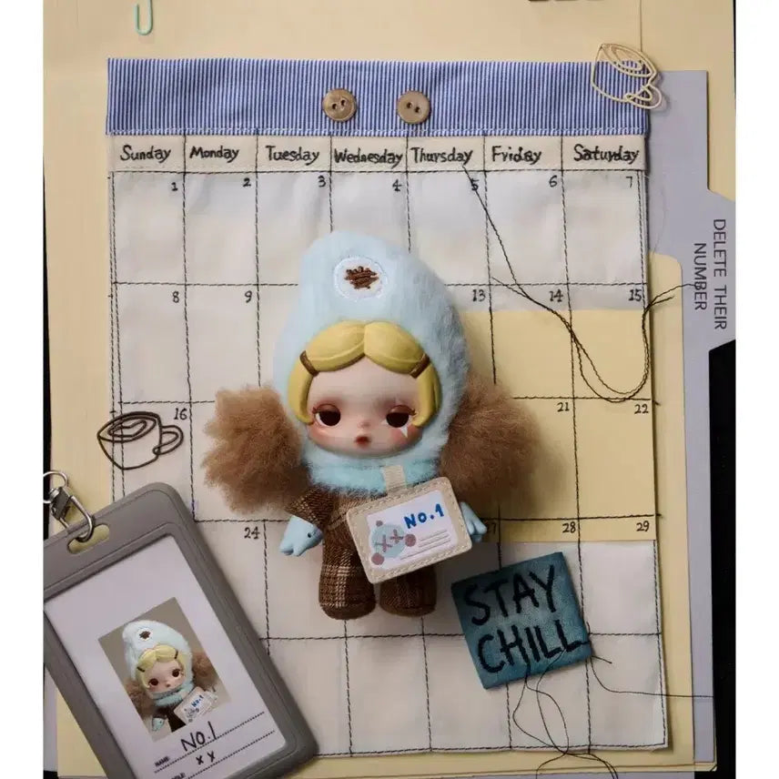 [BUNJANG] Skullpanda Off Mode Stay Chill Box Sealed / 스컬판다 오프모드 Stay Chill 박스 미개봉