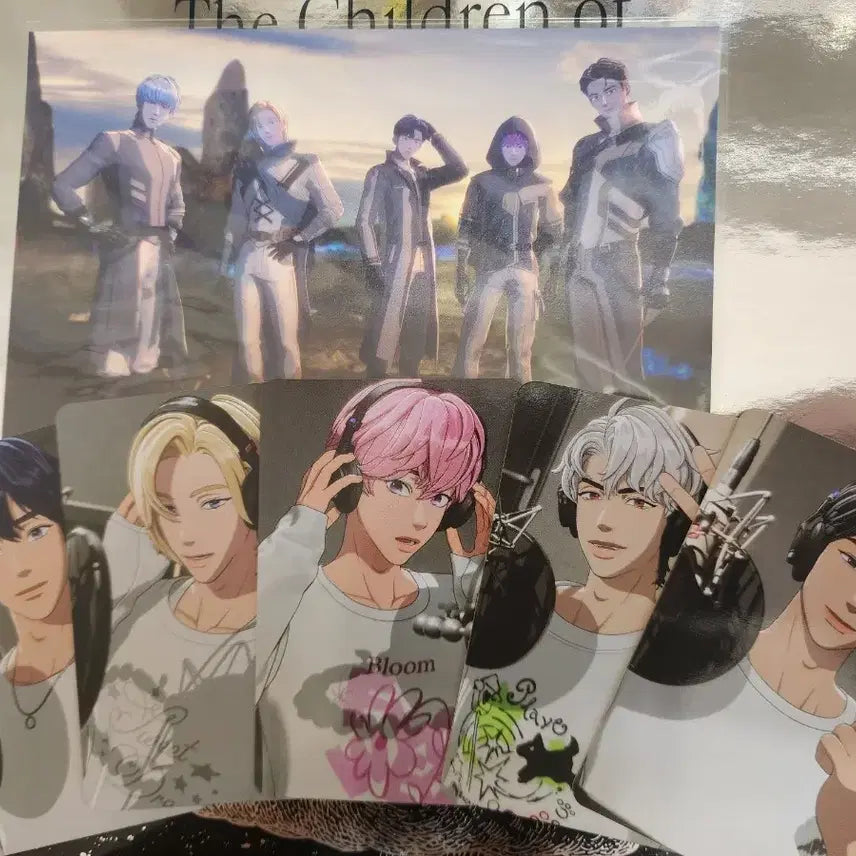 [BUNJANG] PLAVE Archive Book Postcard + Photocard Set / 플레이브 아카이브북 엽서+포카 양도