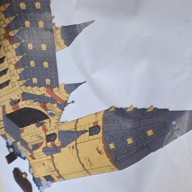 [BUNJANG] Compatible Lego Bulk Building Blocks (Camping Car + Castle Set) / 호환레고 벌크블럭