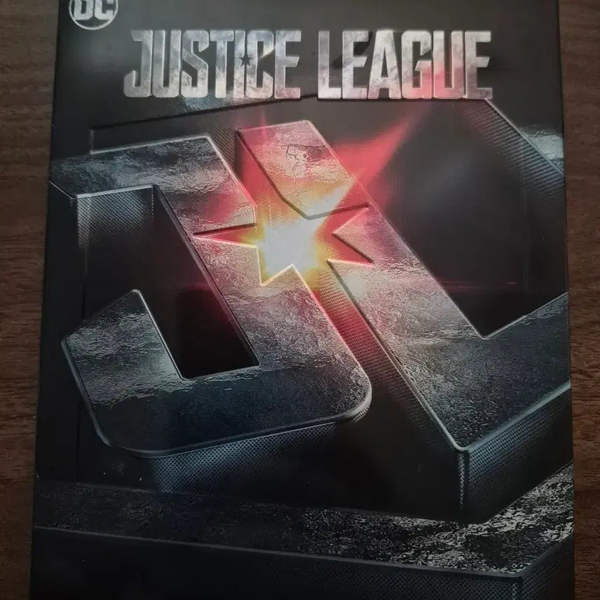 [BUNJANG] Justice League 3D Steelbook Limited Edition Blu-ray / 저스티스 리그 3D 스틸북 블루레이 한정판