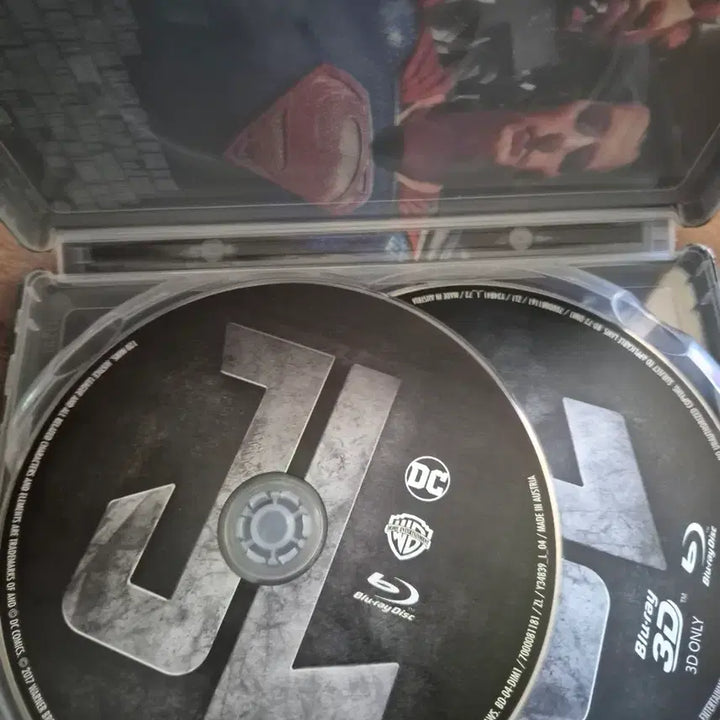 [BUNJANG] Justice League 3D Steelbook Limited Edition Blu-ray / 저스티스 리그 3D 스틸북 블루레이 한정판