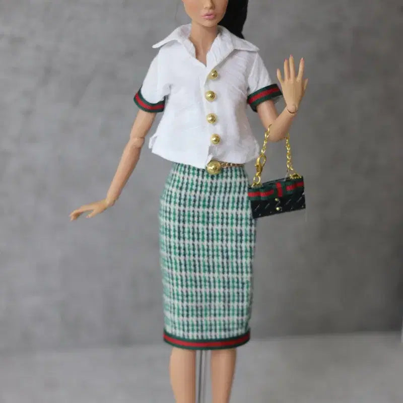 [BUNJANG] Fashion Royalty Poppy Parker Barbie Outfit Set / 패션로얄티 포피파커 바비 미미 옷 의상