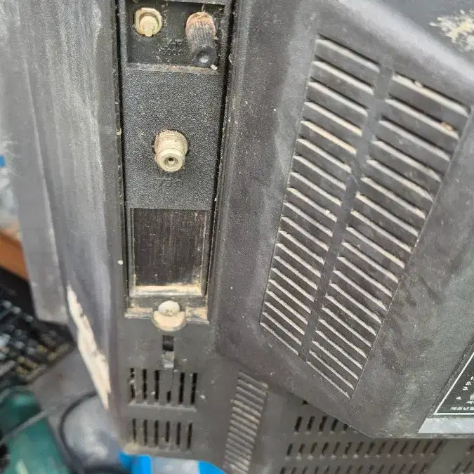 [BUNJANG] Antique Television Prop / 47  36  37 센치진품골동품티비귀한것영화촬영효과