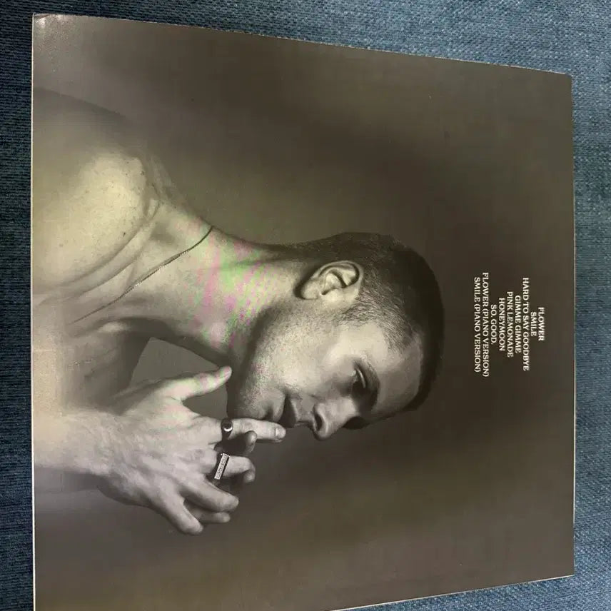 [BUNJANG] Johnny Stimson Flower LP Signed Edition / johnny stimson - flower LP 싸인반