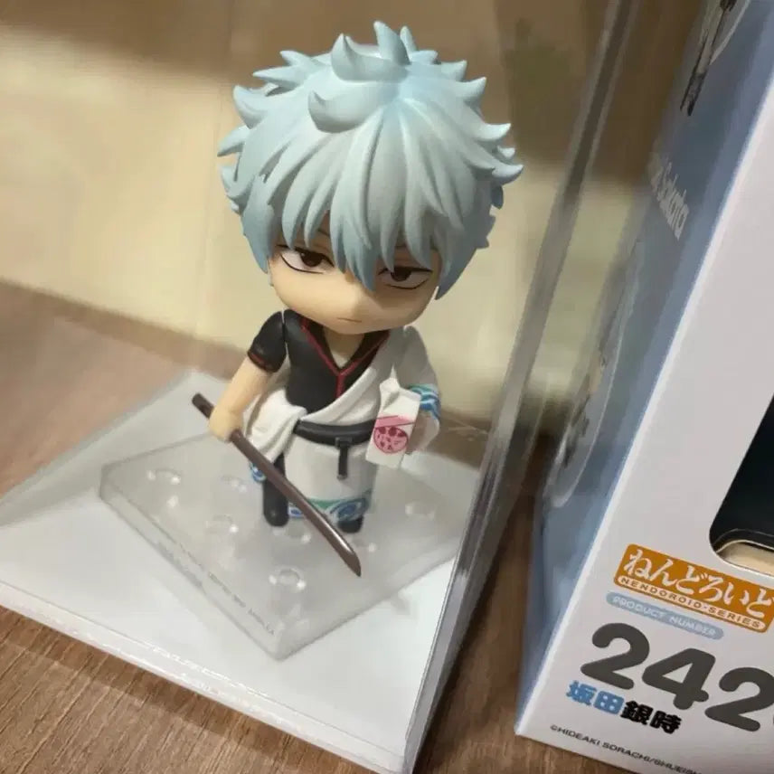 [BUNJANG] Gintama Gintoki Nendoroid 
