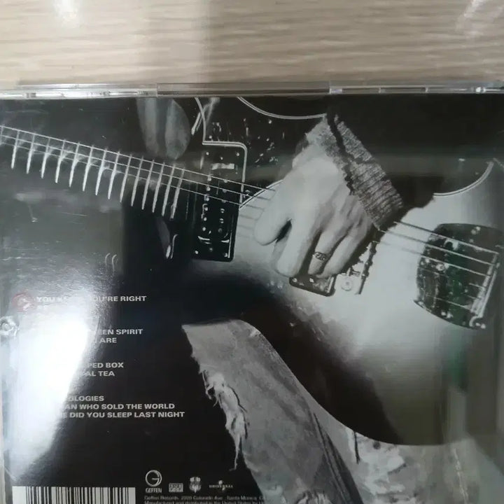 [BUNJANG] Nirvana Best Album CD / NIRVANA cd