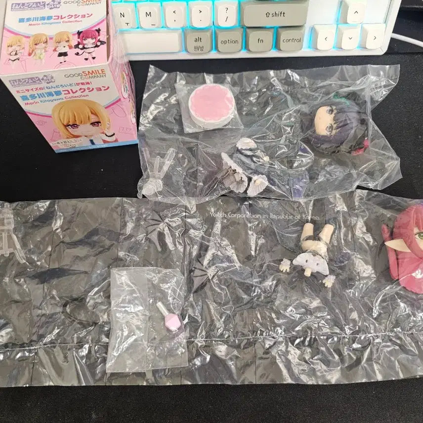 [BUNJANG] Good Smile Company Nendoroid Marin Kitagawa (Shizuku &amp; Lizhyun) My Dress-Up Darling / 넨도로이드 서프라이즈 마린(시즈쿠,리즈큥),그비돌,그 비스크돌은 사랑을 한다,키타가와 마린