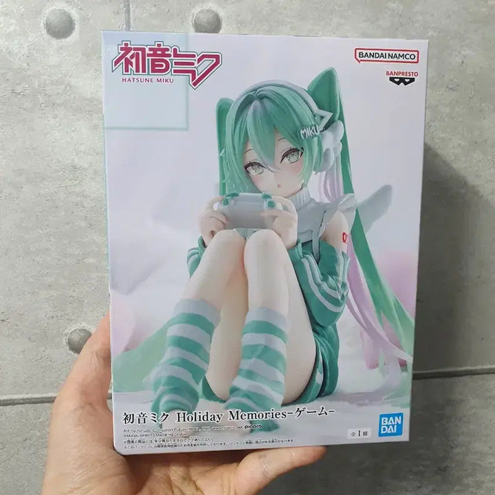 [BUNJANG] Banpresto Hatsune Miku Figure Holiday Memories Game Version by Luludo / 반프레스토 하츠네미쿠 피규어 홀리데이 메모리즈 게임버전 by 루루도