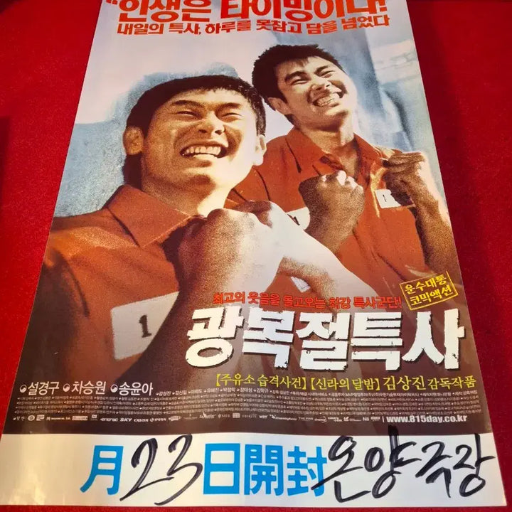 [BUNJANG] Vintage Movie Posters (31*57) / 옛 영화포스터(31*57) 10점
