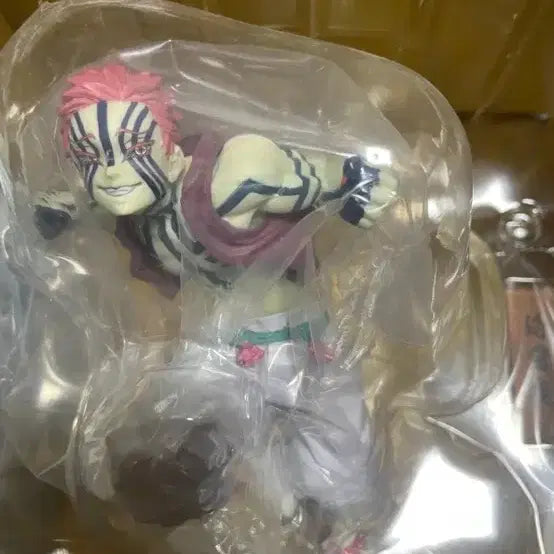 [BUNJANG] Ichiban Kuji Demon Slayer Akaza Figure / 제일복권   귀멸의 칼날 아카자 미개븅