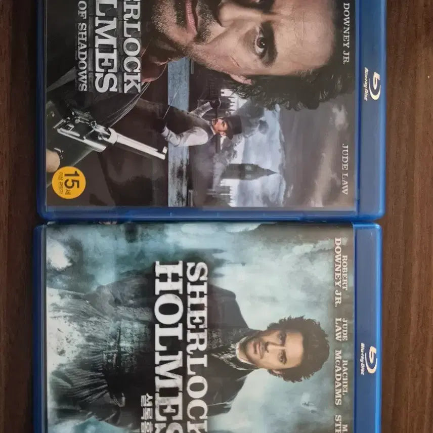 [BUNJANG] Sherlock Holmes 2-Film Collection Blu-ray / 셜록홈즈 2-Film Collection 블루레이