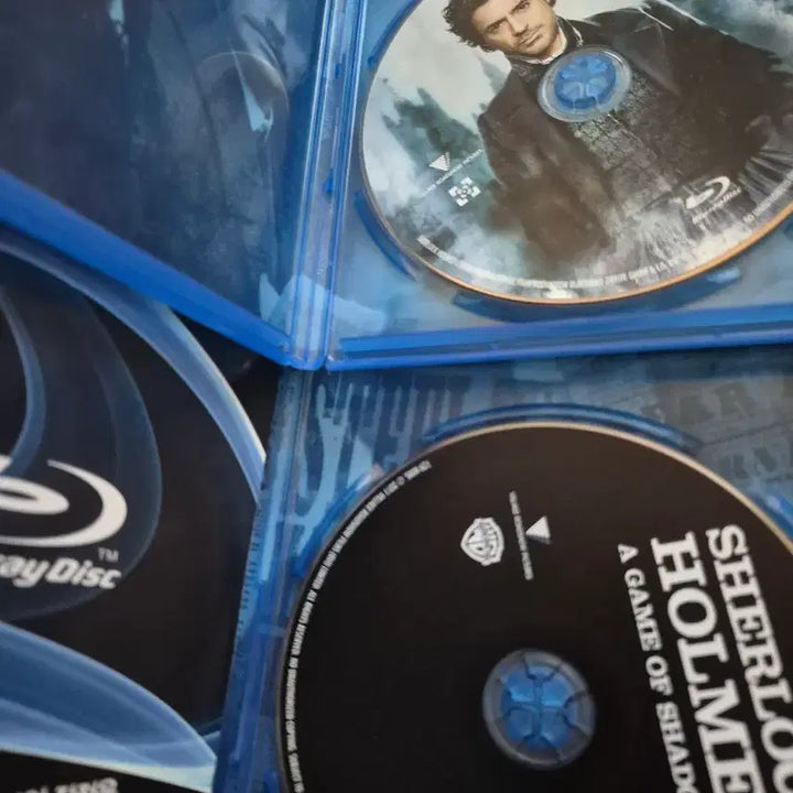 [BUNJANG] Sherlock Holmes 2-Film Collection Blu-ray / 셜록홈즈 2-Film Collection 블루레이