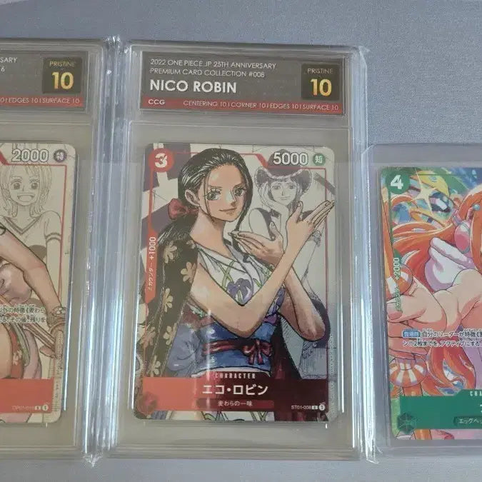 [BUNJANG] One Piece Card Collection Nami &amp; Robin / 원피스카드 판매합니다 나미 로빈