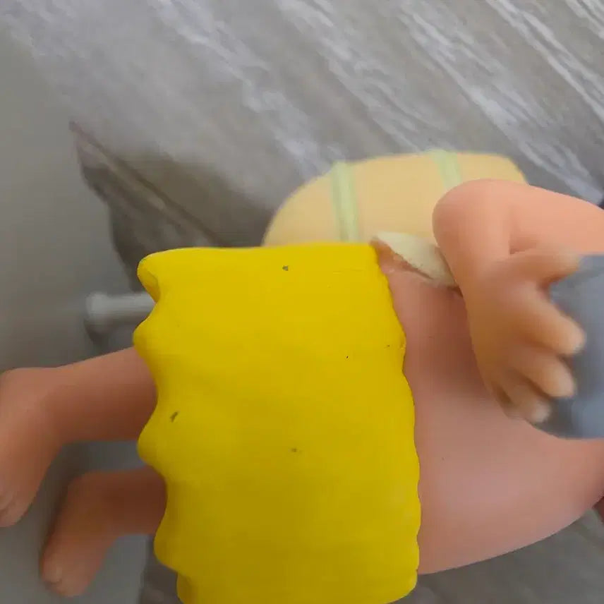 [BUNJANG] Crayon Shin-chan Primitive Era Megu Figure / 짱구 원시시대 맹구 팝니다