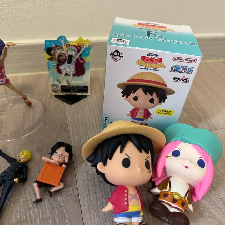 [BUNJANG] One Piece Ichiban Kuji Figure Bundle Set / 원피스 피규어 일괄 판매. 원피스 가챠 제일복권