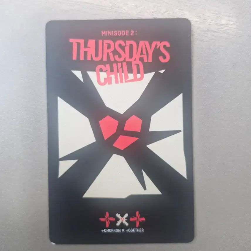 [BUNJANG] Beomgyu Hologram Card / 범규 홀로그램 카드