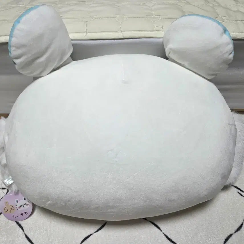 [BUNJANG] Chiikawa Momonga Soft Face Big Cushion / 먼작귀 치이카와 모몽가 쫀득 페이스 빅쿠션