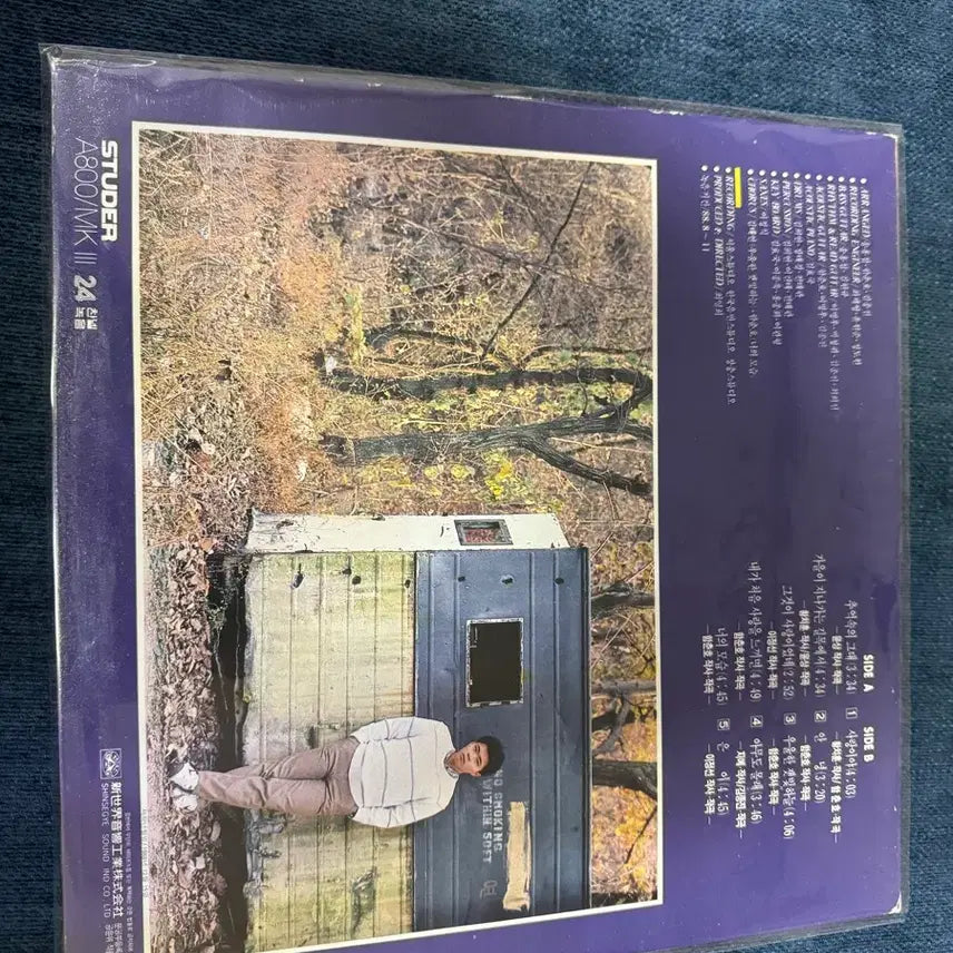 [BUNJANG] Hwang Chi-hoon 1st Album LP &
