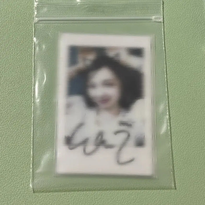 [BUNJANG] RESCENE Won Sign Polaroid / 리센느 원이 싸인 폴라로이드 판매 [RESCENE 싸폴]