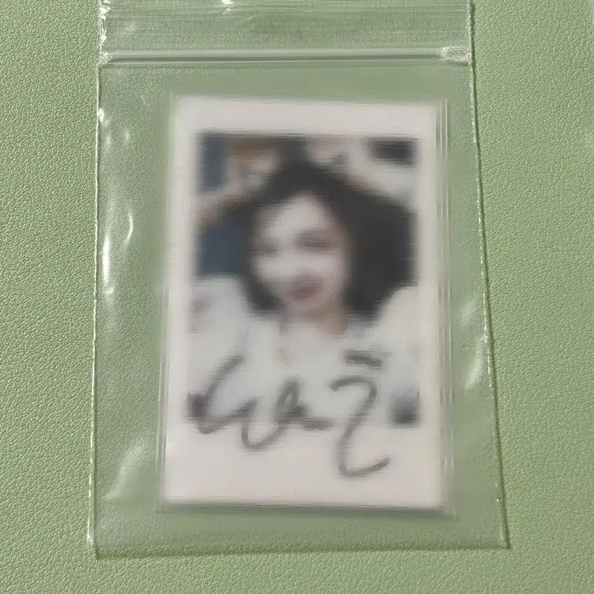 [BUNJANG] RESCENE Won Sign Polaroid / 리센느 원이 싸인 폴라로이드 판매 [RESCENE 싸폴]