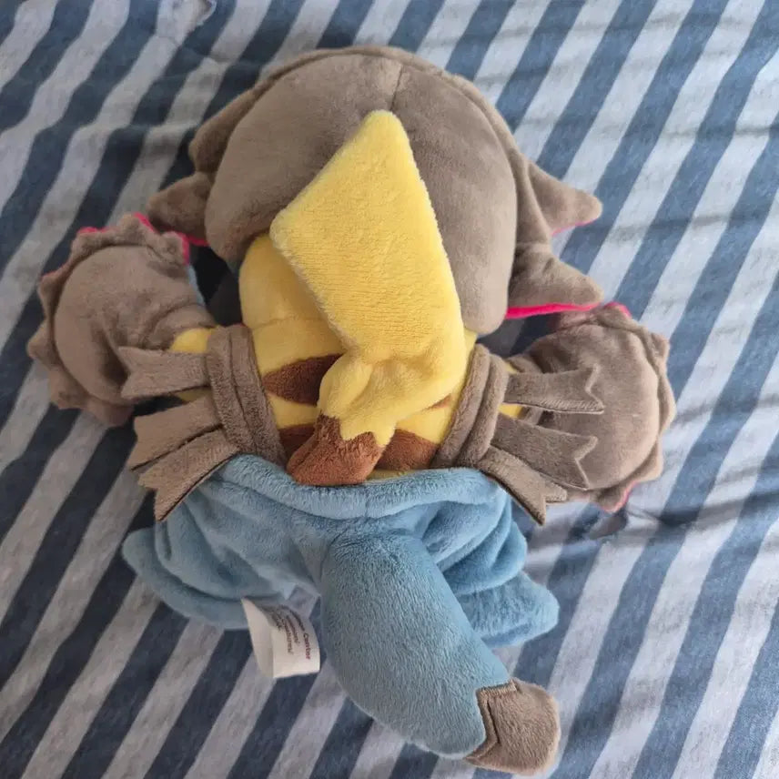 [BUNJANG] Pokemon Gengar Sansdrew Plush Doll / 피카츄 괴수매니아 삼삼드래 인형