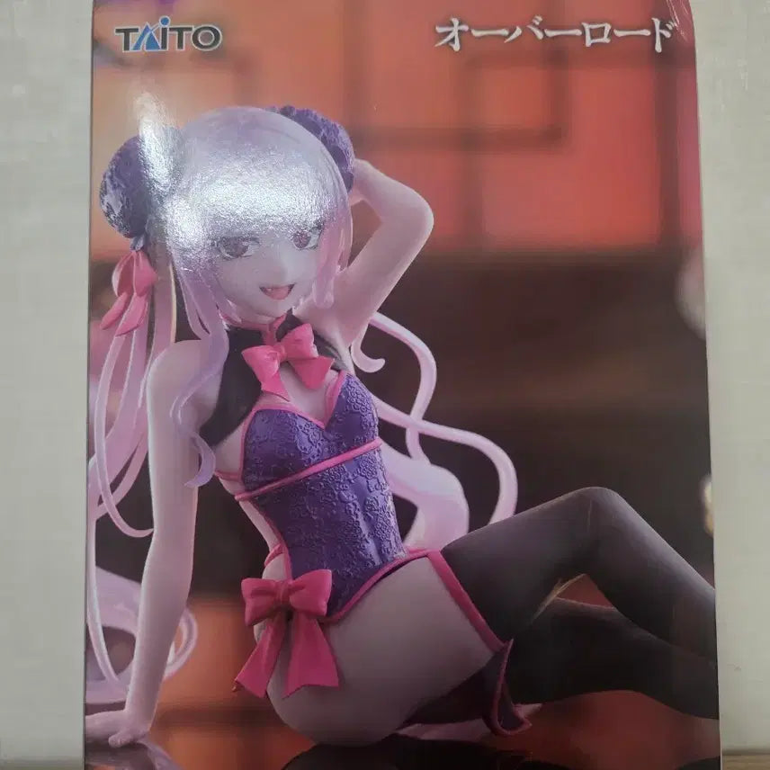 [BUNJANG] TAITO Overlord Albedo China Dress Ver. Figure (Sealed) / (미개봉) TAITO 오버로드 샤르티아 피규어